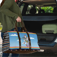Unicorn Pew Pew Christmas Travel Bag Xmas Holiday Patterns - Wonder Print Shop