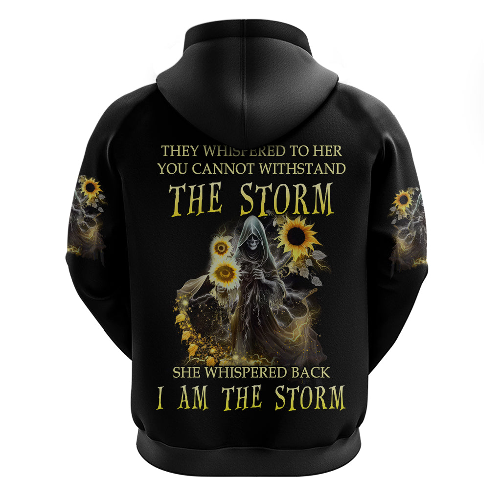 i-am-the-storm-reaper-sunflower-roses-wings-hoodie