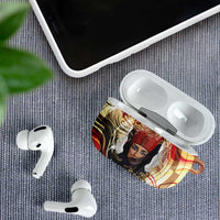 Amunet AirPods Case with Egyptian Queen Portrait Ancient Mythology
