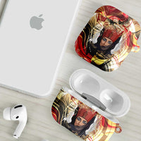 Amunet AirPods Case with Egyptian Queen Portrait Ancient Mythology