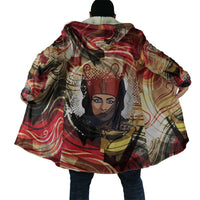 Amunet Cloak with Egyptian Queen Portrait Ancient Mythology