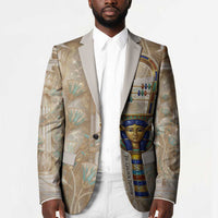 Hathor Blazer with Sacred Cow Head Egyptian Fertility Symbolism