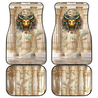 Hathor Car Mats with Sacred Cow Head Egyptian Fertility Symbolism