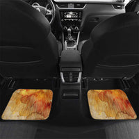 Ra Egyptian Car Mats Sun God Eye of Ra Fiery Wings Eternal Source Golden Light