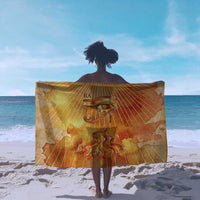 Ra Egyptian Sarong Sun God Eye of Ra Fiery Wings Eternal Source Golden Light