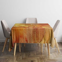 Ra Egyptian Tablecloth Sun God Eye of Ra Fiery Wings Eternal Source Golden Light
