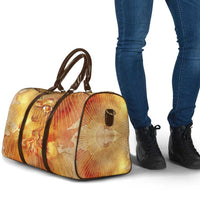 Ra Egyptian Travel Bag Sun God Eye of Ra Fiery Wings Eternal Source Golden Light