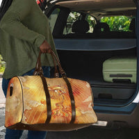 Ra Egyptian Travel Bag Sun God Eye of Ra Fiery Wings Eternal Source Golden Light