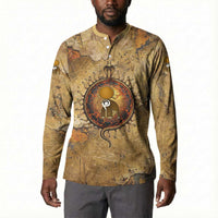 Ra Egyptian Button Sweatshirt Sun God Solar Disk Serpent Slayer Ancient Egyptian Boat of the Underworld