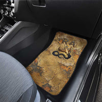 Ra Egyptian Car Mats Sun God Solar Disk Serpent Slayer Ancient Egyptian Boat of the Underworld