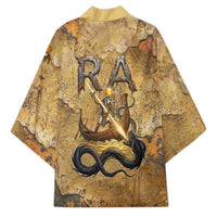 Ra Egyptian Kimono Sun God Solar Disk Serpent Slayer Ancient Egyptian Boat of the Underworld