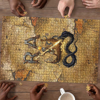 Ra Egyptian Puzzle Sun God Solar Disk Serpent Slayer Ancient Egyptian Boat of the Underworld