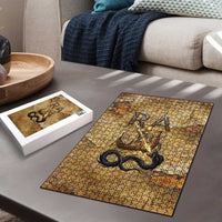 Ra Egyptian Puzzle Sun God Solar Disk Serpent Slayer Ancient Egyptian Boat of the Underworld