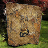 Ra Egyptian Quilt Sun God Solar Disk Serpent Slayer Ancient Egyptian Boat of the Underworld