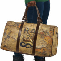 Ra Egyptian Travel Bag Sun God Solar Disk Serpent Slayer Ancient Egyptian Boat of the Underworld
