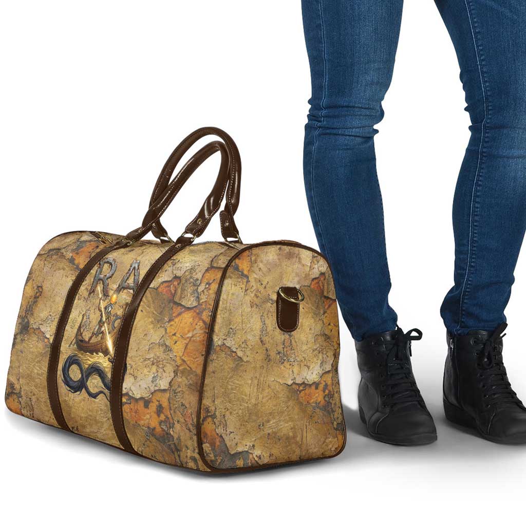 Ra Egyptian Travel Bag Sun God Solar Disk Serpent Slayer Ancient Egyptian Boat of the Underworld