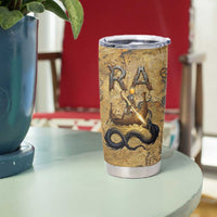 Ra Egyptian Tumbler Cup Sun God Solar Disk Serpent Slayer Ancient Egyptian Boat of the Underworld