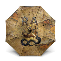 Ra Egyptian Umbrella Sun God Solar Disk Serpent Slayer Ancient Egyptian Boat of the Underworld