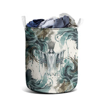 Anuket Egyptian Laundry Basket Goddess of the Nile Flowing Water Gazelle Spirit The Embracer