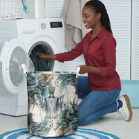Anuket Egyptian Laundry Basket Goddess of the Nile Flowing Water Gazelle Spirit The Embracer