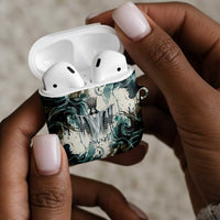 Anuket Egyptian AirPods Case Goddess of the Nile Flowing Water Gazelle Spirit The Embracer