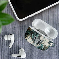 Anuket Egyptian AirPods Case Goddess of the Nile Flowing Water Gazelle Spirit The Embracer