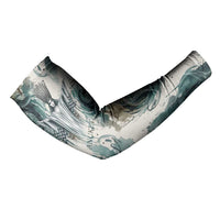 Anuket Egyptian Arm Sleeves Goddess of the Nile Flowing Water Gazelle Spirit The Embracer