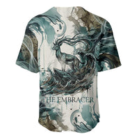 Anuket Egyptian Baseball Jersey Goddess of the Nile Flowing Water Gazelle Spirit The Embracer