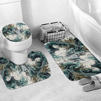 Anuket Egyptian Bathroom Set Goddess of the Nile Flowing Water Gazelle Spirit The Embracer