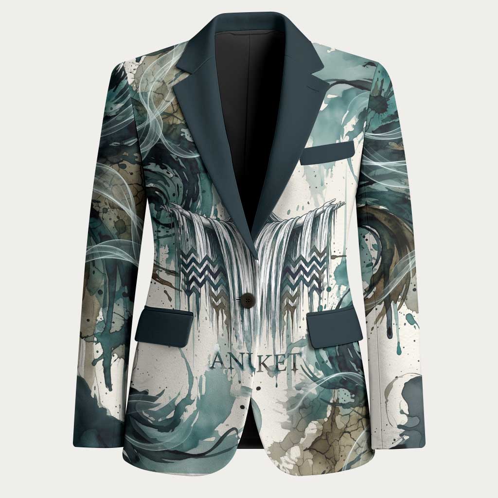 Anuket Egyptian Blazer Goddess of the Nile Flowing Water Gazelle Spirit The Embracer