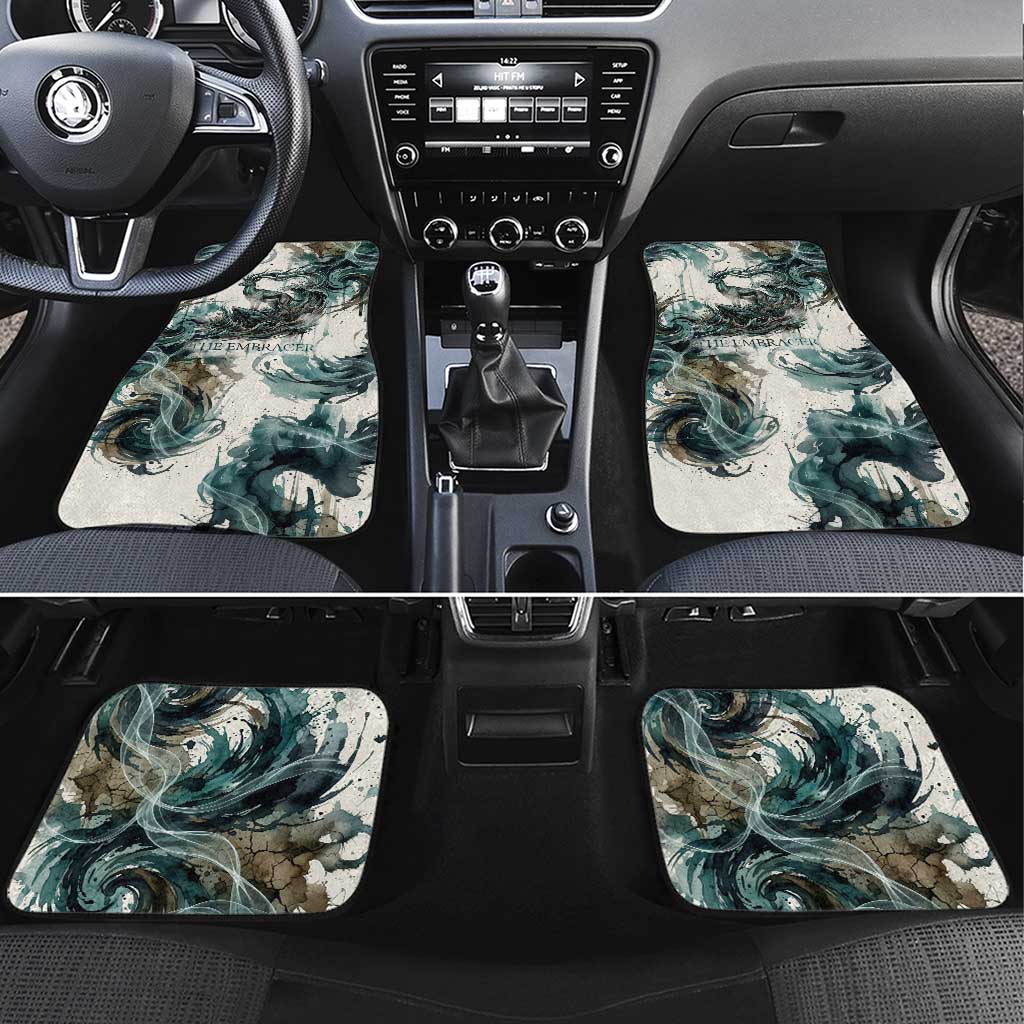Anuket Egyptian Car Mats Goddess of the Nile Flowing Water Gazelle Spirit The Embracer