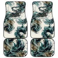 Anuket Egyptian Car Mats Goddess of the Nile Flowing Water Gazelle Spirit The Embracer