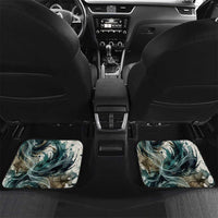 Anuket Egyptian Car Mats Goddess of the Nile Flowing Water Gazelle Spirit The Embracer