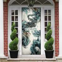 Anuket Egyptian Door Cover Goddess of the Nile Flowing Water Gazelle Spirit The Embracer