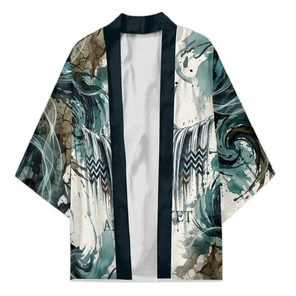 Anuket Egyptian Kimono Goddess of the Nile Flowing Water Gazelle Spirit The Embracer