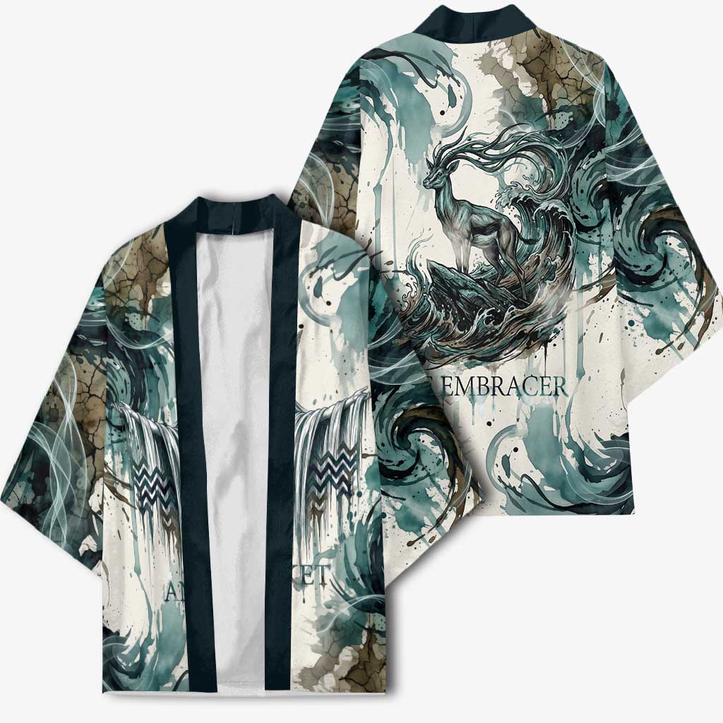 Anuket Egyptian Kimono Goddess of the Nile Flowing Water Gazelle Spirit The Embracer