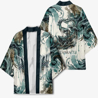 Anuket Egyptian Kimono Goddess of the Nile Flowing Water Gazelle Spirit The Embracer