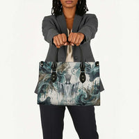 Anuket Egyptian Leather Bag Goddess of the Nile Flowing Water Gazelle Spirit The Embracer