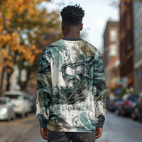 Anuket Egyptian Long Sleeve Shirt Goddess of the Nile Flowing Water Gazelle Spirit The Embracer