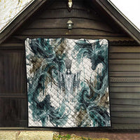Anuket Egyptian Quilt Goddess of the Nile Flowing Water Gazelle Spirit The Embracer