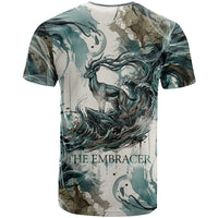 Anuket Egyptian T shirt Goddess of the Nile Flowing Water Gazelle Spirit The Embracer