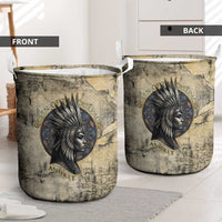 Anuket Laundry Basket Egyptian Queen of the Cataracts Ankh Symbol