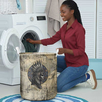 Anuket Laundry Basket Egyptian Queen of the Cataracts Ankh Symbol