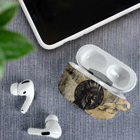 Anuket AirPods Case Egyptian Queen of the Cataracts Ankh Symbol