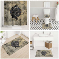 Anuket Bathroom Set Egyptian Queen of the Cataracts Ankh Symbol