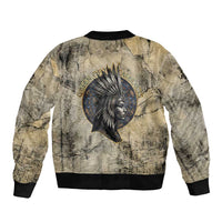 Anuket Bomber Jacket Egyptian Queen of the Cataracts Ankh Symbol