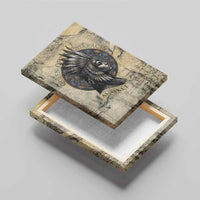 Anuket Canvas Wall Art Egyptian Queen of the Cataracts Ankh Symbol