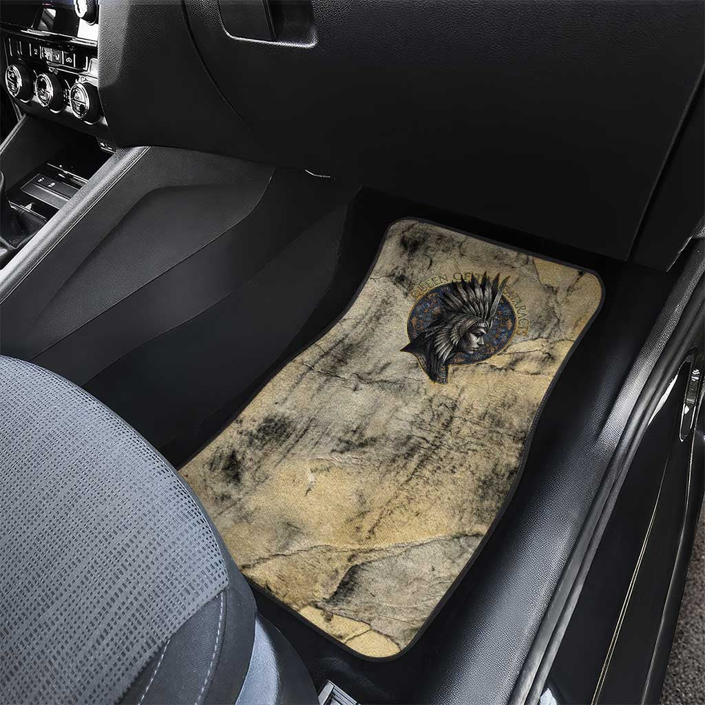 Anuket Car Mats Egyptian Queen of the Cataracts Ankh Symbol