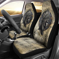 Anuket Car Seat Cover Egyptian Queen of the Cataracts Ankh Symbol