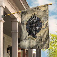Anuket Garden Flag Egyptian Queen of the Cataracts Ankh Symbol